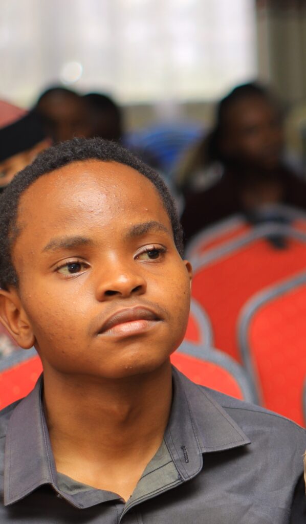 Victor Nderitu, founder of Thryvory